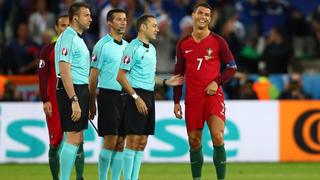 Cristiano Ronaldo Is Not Mad. This Is Actually Funny To Him.